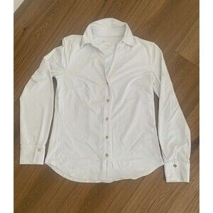 Lily Pulitzer XS button up lightweight wicking shirt tennis golf preppy designer